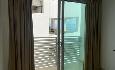 Se arrienda apartamento amoblado en Castillogrande, en Cartagena