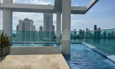 Se arrienda apartamento amoblado en Castillogrande, en Cartagena