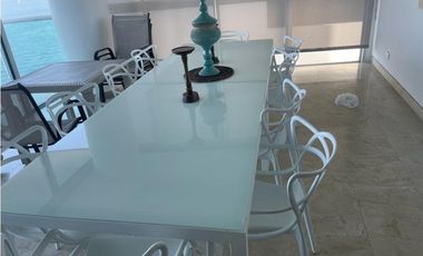 Se arrienda apartamento amoblado en Castillogrande, en Cartagena