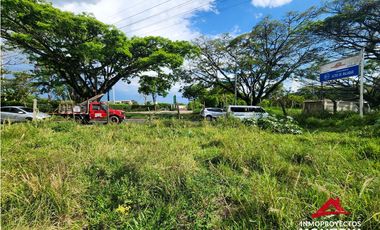 Arriendo lote comercial en la vía de Cerritos, Pereira