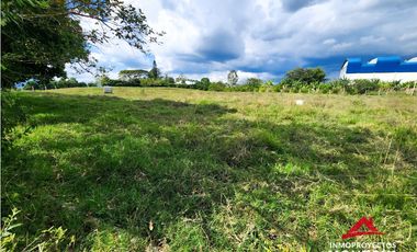 Arriendo lote comercial en la vía de Cerritos, Pereira