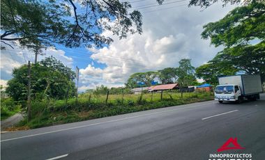Arriendo lote comercial en la vía de Cerritos, Pereira