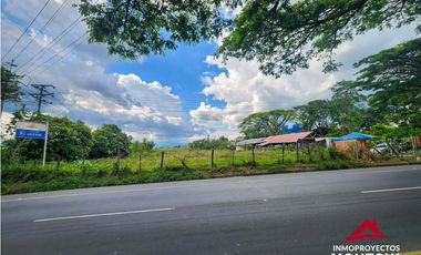 Arriendo lote comercial en la vía de Cerritos, Pereira