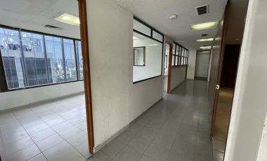 Renta oficina 343 m Acondicionada - Av Reforma,  CALL CENTER Cuauhtémoc Juárez