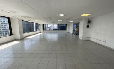 Renta oficina 343 m Acondicionada - Av Reforma,  CALL CENTER Cuauhtémoc Juárez