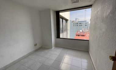 Renta oficina 343 m Acondicionada - Av Reforma,  CALL CENTER Cuauhtémoc Juárez