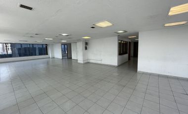 Renta oficina 343 m Acondicionada - Av Reforma,  CALL CENTER Cuauhtémoc Juárez