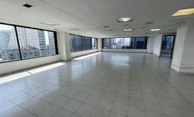 Renta oficina 343 m Acondicionada - Av Reforma,  CALL CENTER Cuauhtémoc Juárez