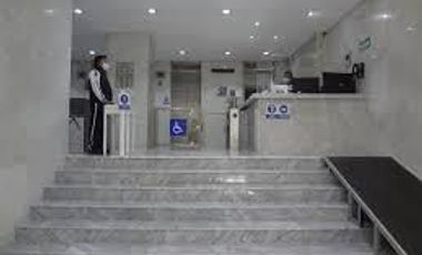 Renta oficina 343 m Acondicionada - Av Reforma,  CALL CENTER Cuauhtémoc Juárez