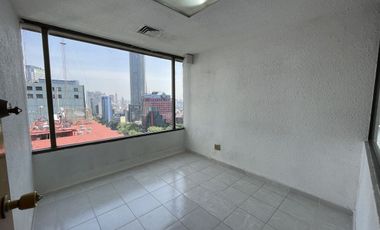 Renta oficina 343 m Acondicionada - Av Reforma,  CALL CENTER Cuauhtémoc Juárez