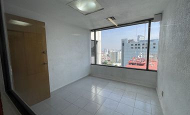 Renta oficina 343 m Acondicionada - Av Reforma,  CALL CENTER Cuauhtémoc Juárez