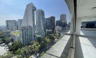 Renta oficina 343 m Acondicionada - Av Reforma,  CALL CENTER Cuauhtémoc Juárez