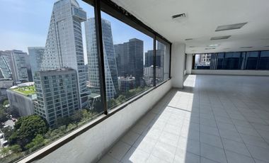 Renta oficina 343 m Acondicionada - Av Reforma,  CALL CENTER Cuauhtémoc Juárez