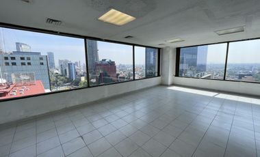 Renta oficina 343 m Acondicionada - Av Reforma,  CALL CENTER Cuauhtémoc Juárez