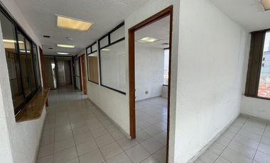 Renta oficina 343 m Acondicionada - Av Reforma,  CALL CENTER Cuauhtémoc Juárez