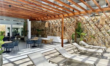 Zona Norte - Alquiler de apartamento amoblado en Baia Kristal.