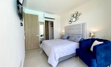 Zona Norte - Alquiler de apartamento amoblado en Baia Kristal.