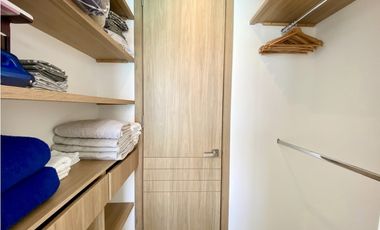 Zona Norte - Alquiler de apartamento amoblado en Baia Kristal.