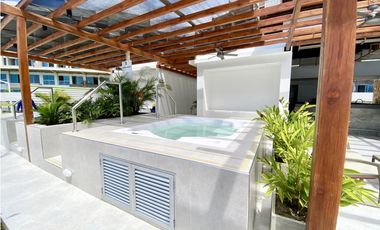 Zona Norte - Alquiler de apartamento amoblado en Baia Kristal.