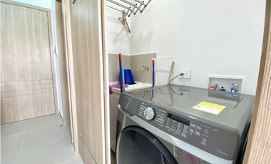 Zona Norte - Alquiler de apartamento amoblado en Baia Kristal.