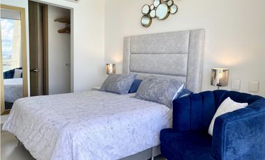 Zona Norte - Alquiler de apartamento amoblado en Baia Kristal.