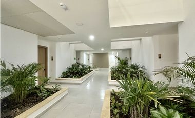 Zona Norte - Alquiler de apartamento amoblado en Baia Kristal.