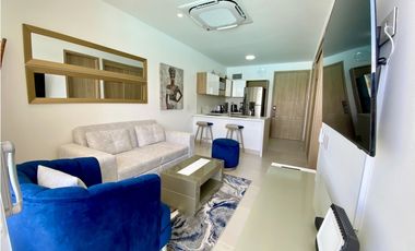 Zona Norte - Alquiler de apartamento amoblado en Baia Kristal.
