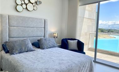 Zona Norte - Alquiler de apartamento amoblado en Baia Kristal.