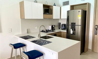 Zona Norte - Alquiler de apartamento amoblado en Baia Kristal.