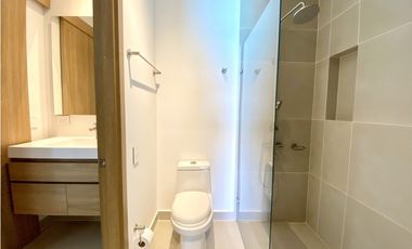 Zona Norte - Alquiler de apartamento amoblado en Baia Kristal.