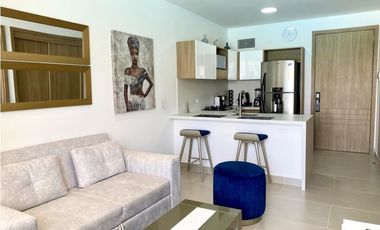 Zona Norte - Alquiler de apartamento amoblado en Baia Kristal.