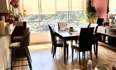 BONITO DEPARTAMENTO EN VENTA EN PUNTA ESMERALDA.  EXCELENTES ESPACIOS Y VISTA !