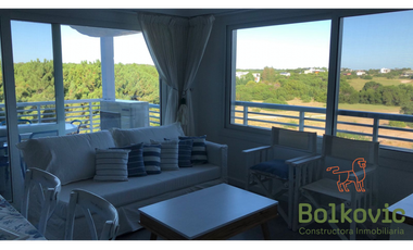 DEPARTAMENTO 4 AMB -  COSTA ESMERALDA - ALQUILER.