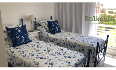 DEPARTAMENTO 4 AMB -  COSTA ESMERALDA - ALQUILER.