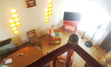 CHALET + DEPARTAMENTO A 3 CUADRAS DEL MAR