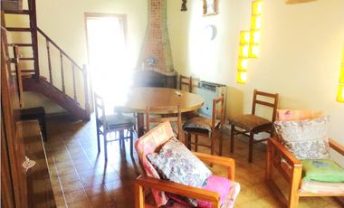 CHALET + DEPARTAMENTO A 3 CUADRAS DEL MAR