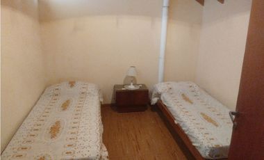 CHALET + DEPARTAMENTO A 3 CUADRAS DEL MAR