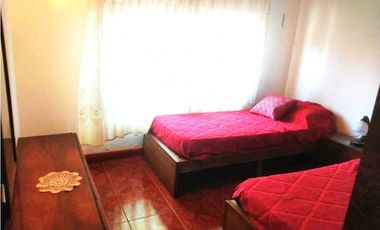 CHALET + DEPARTAMENTO A 3 CUADRAS DEL MAR