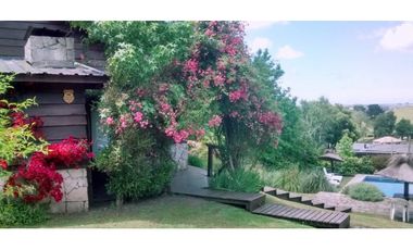 CABAÑAS EN SIERRA DE LOS PADRES - FRENTE AL GOLF