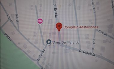 CABAÑAS EN SIERRA DE LOS PADRES - FRENTE AL GOLF