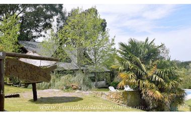 CABAÑAS EN SIERRA DE LOS PADRES - FRENTE AL GOLF