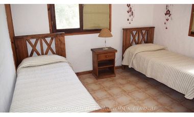CABAÑAS EN SIERRA DE LOS PADRES - FRENTE AL GOLF