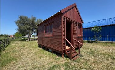 Vendo Cabaña en San Justo, Entre Ríos.