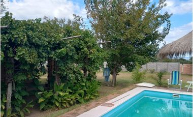 CASA VENTA LUYABA TRASLASIERRA CORDOBA 2 HAB PISCINA