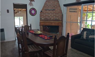 CASA VENTA LUYABA TRASLASIERRA CORDOBA 2 HAB PISCINA