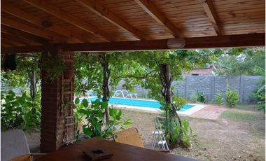 CASA VENTA LUYABA TRASLASIERRA CORDOBA 2 HAB PISCINA