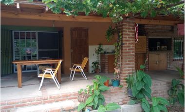 CASA VENTA LUYABA TRASLASIERRA CORDOBA 2 HAB PISCINA