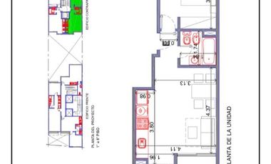 Departamento en venta en Haedo Centro Norte