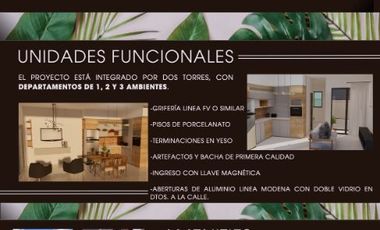 Departamento en venta en Haedo Centro Norte