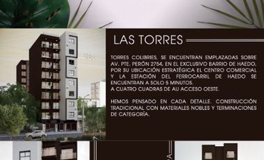 Departamento en venta en Haedo Centro Norte